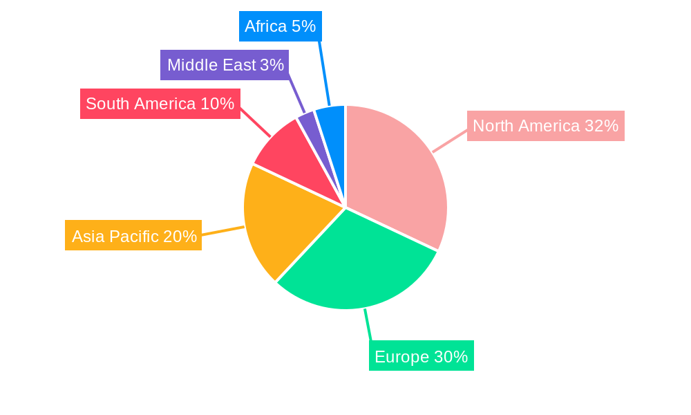 Insect Protein Market Regional Share