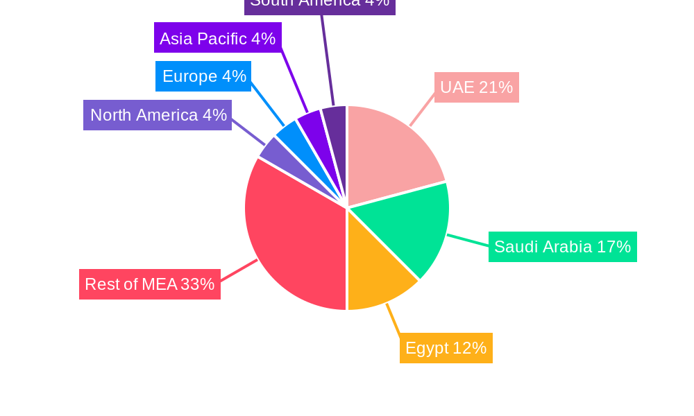 MEA Power Industry Regional Share