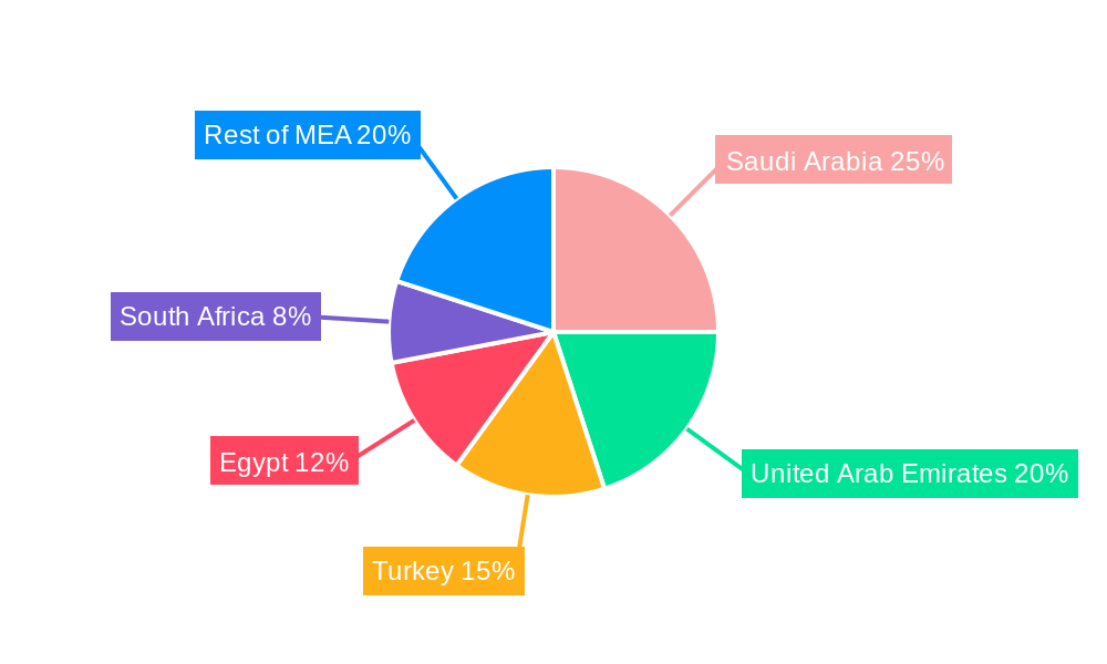 MEA Smart Airport Industry Regional Share