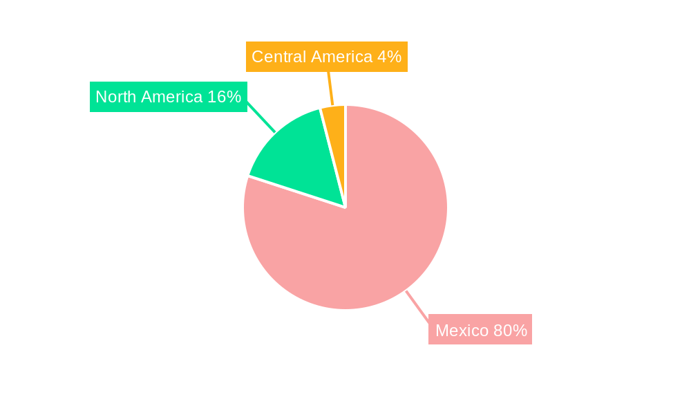 Mexico Vegetable Seeds Market Regional Share