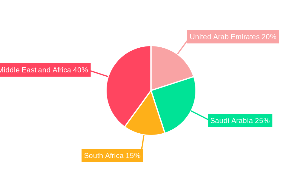 Middle East And Africa Biguanide Market Regional Share