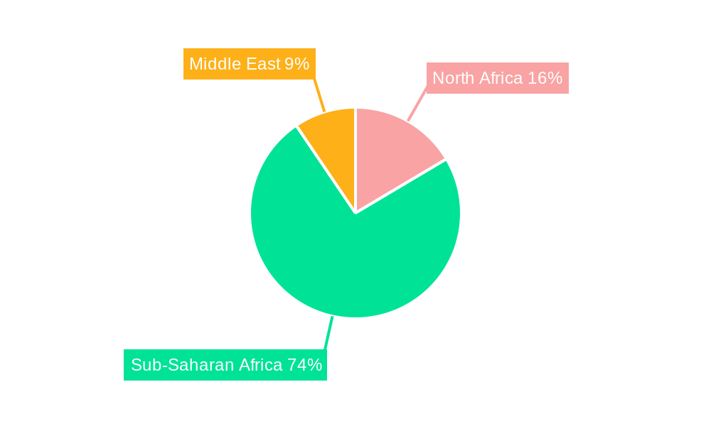 Middle East And Africa Diabetes Care Devices Market Regional Share
