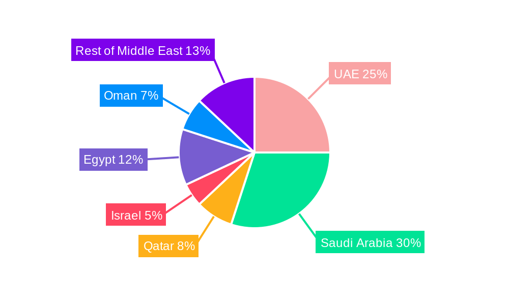 Middle East Lead Acid Battery for Energy Storage Industry Regional Share