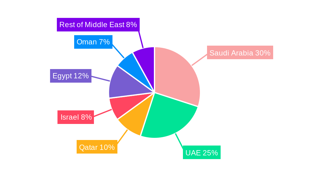 Middle East Transformer Monitoring System Market Regional Share