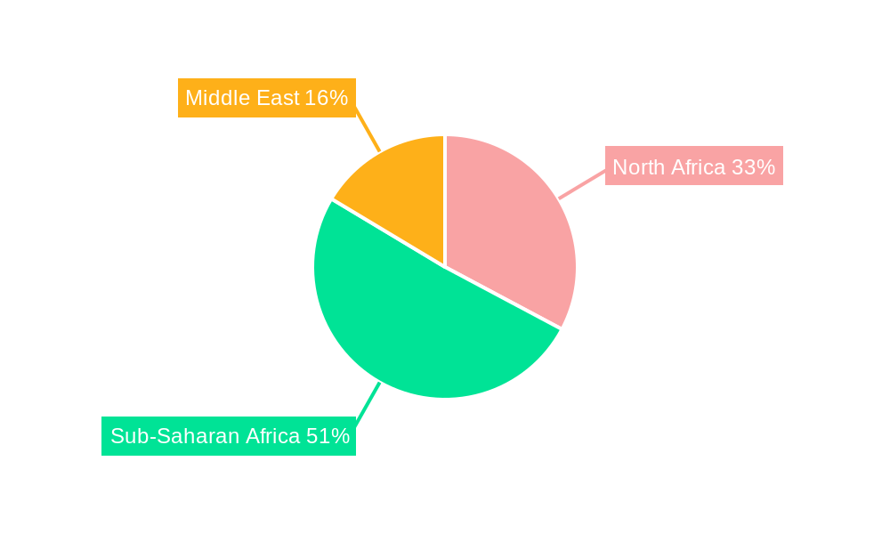 Middle East and Africa Insulin Pens Market Regional Share