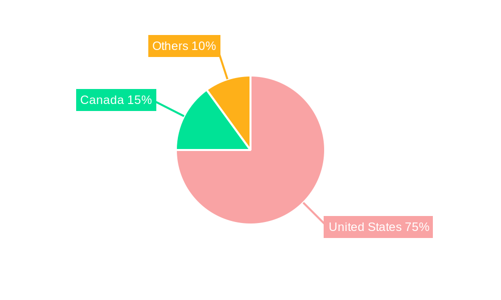 North America Automotive Parts Magnesium Die Casting Market Regional Share