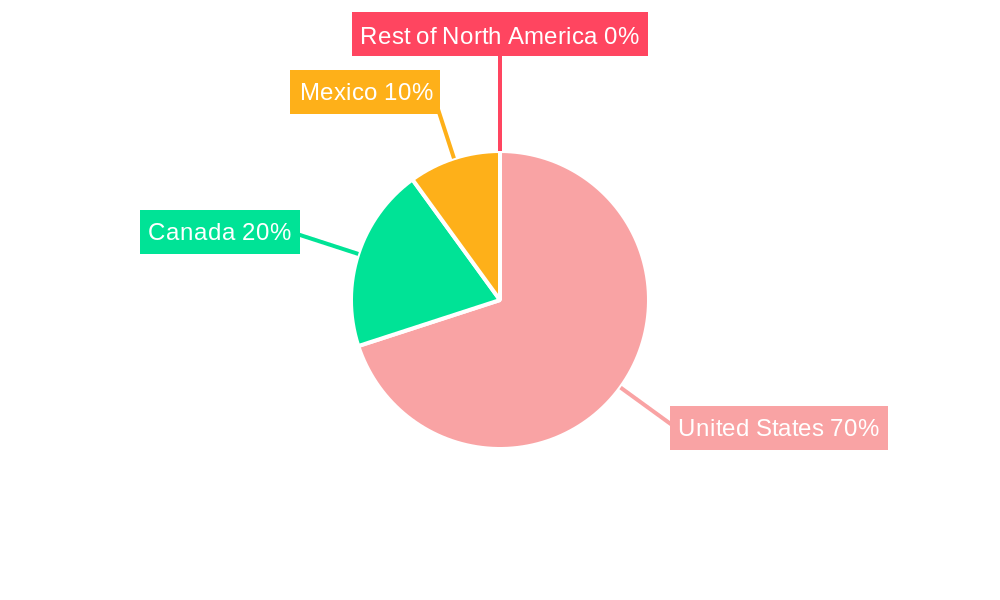 North America Non-dairy Ice Cream Market Regional Share