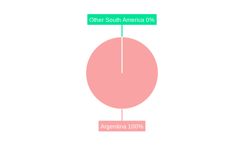 Nuclear Imaging Market in Argentina Regional Share