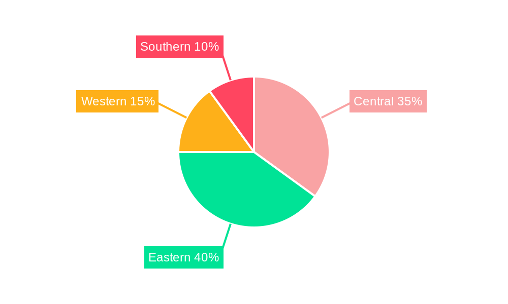 Saudi Arabia Formic Acid Market Regional Share