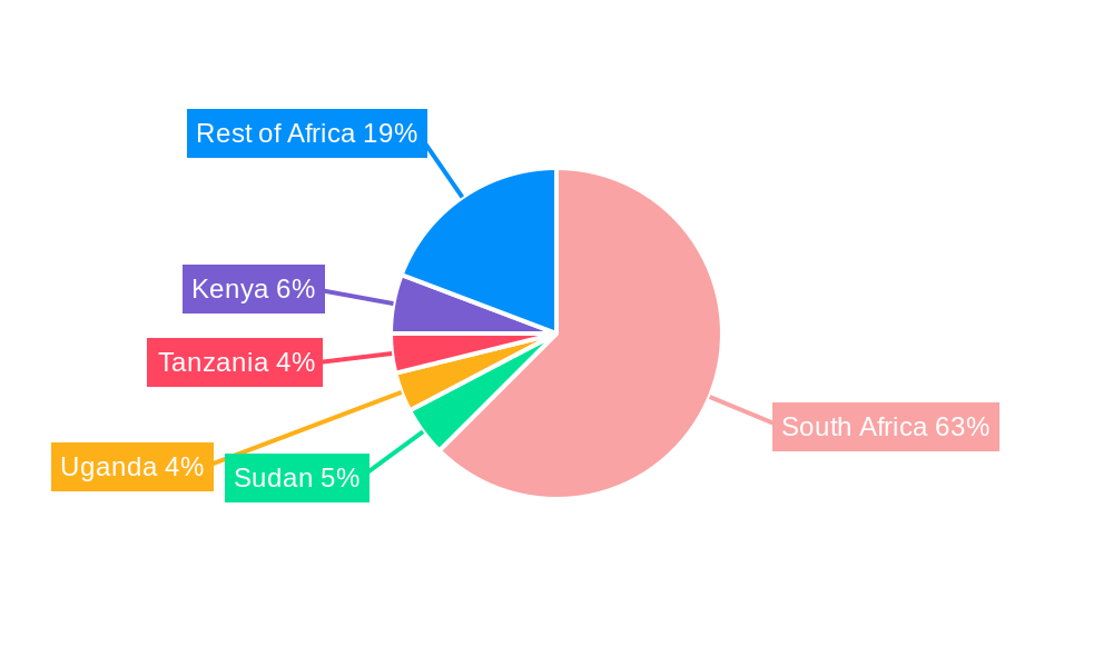 South Africa Packaging Industry Regional Share