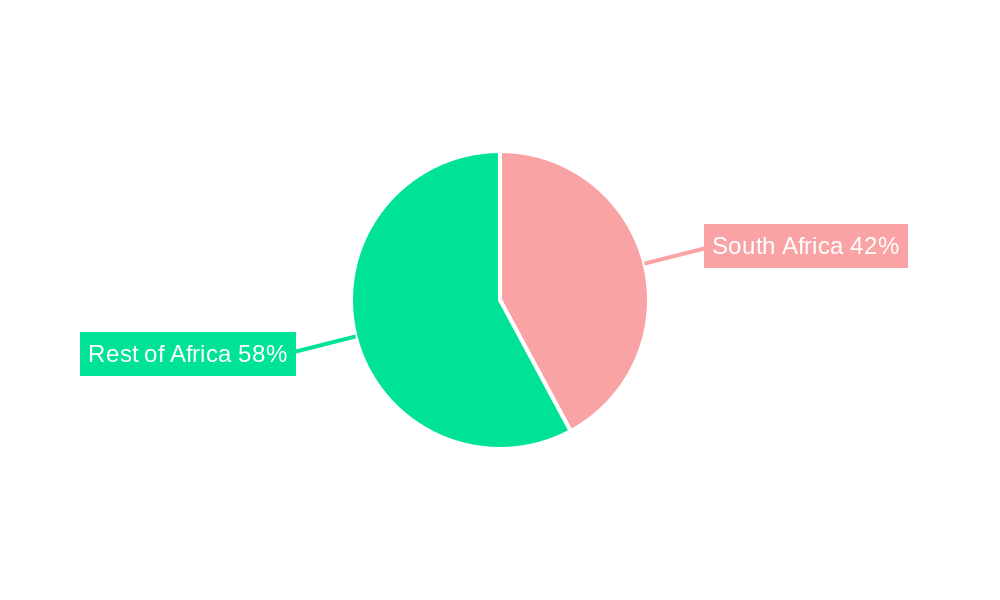 South African Savoury Snacks Market Regional Share
