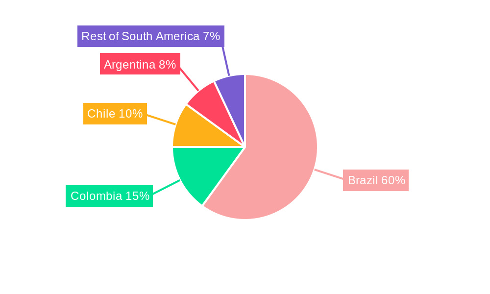 South America ETF industry Regional Share
