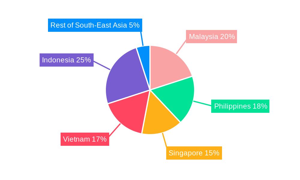 South-East Asia Aviation Infrastructure Market Regional Share