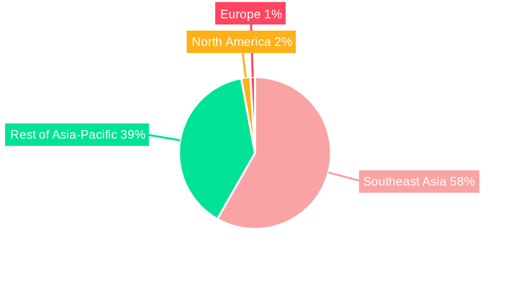South-East Asia Civil Aviation Market Regional Share