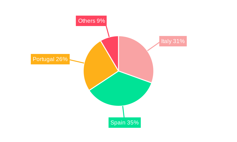 South Europe Renewable Energy Market Regional Share
