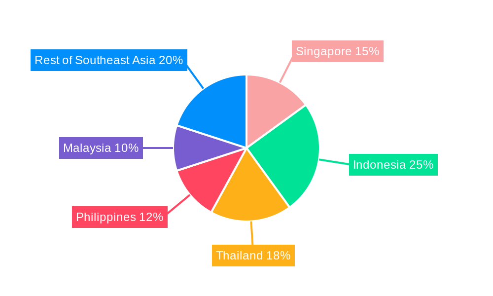 Southeast Asia Aviation Industry Regional Share