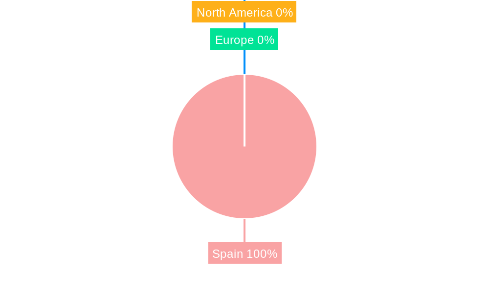 Spain Data Center Physical Security Market Regional Share
