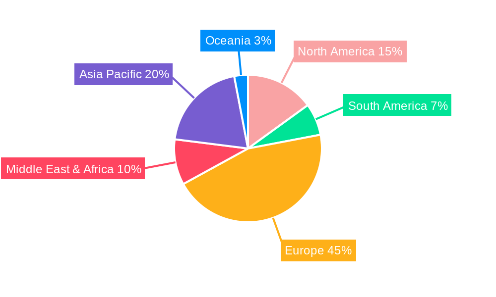 Thatched Roof Regional Share