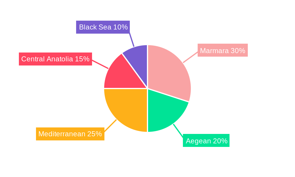 Turkey Poultry Market Regional Share