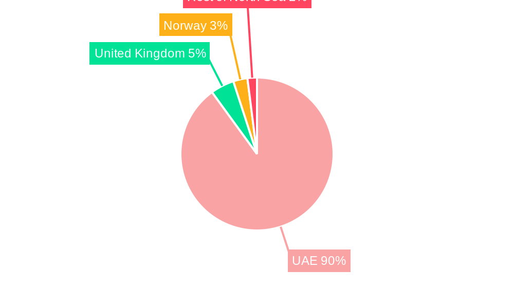 United Arab Emirates Power EPC Market Regional Share