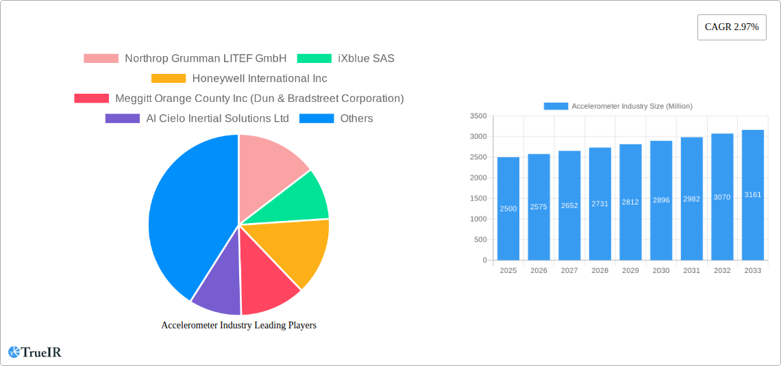 Accelerometer Industry Research Report - Market Size, Growth & Forecast