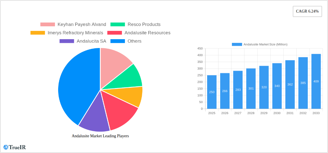Andalusite Market Research Report - Market Size, Growth & Forecast