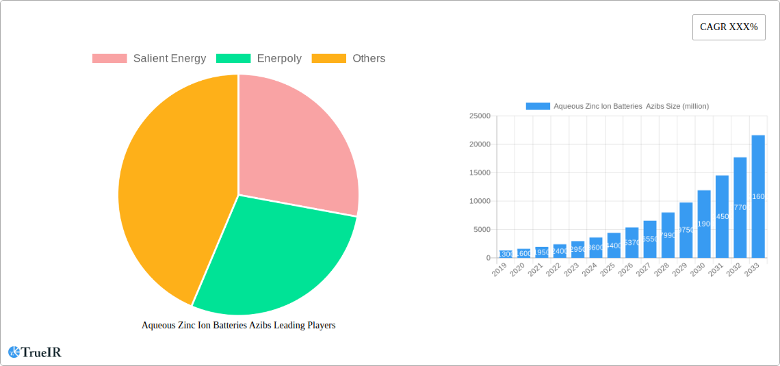 Aqueous Zinc Ion Batteries  Azibs Research Report - Market Size, Growth & Forecast