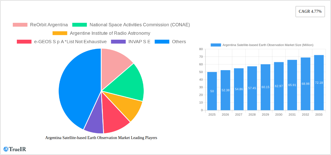 Argentina Satellite-based Earth Observation Market Research Report - Market Size, Growth & Forecast