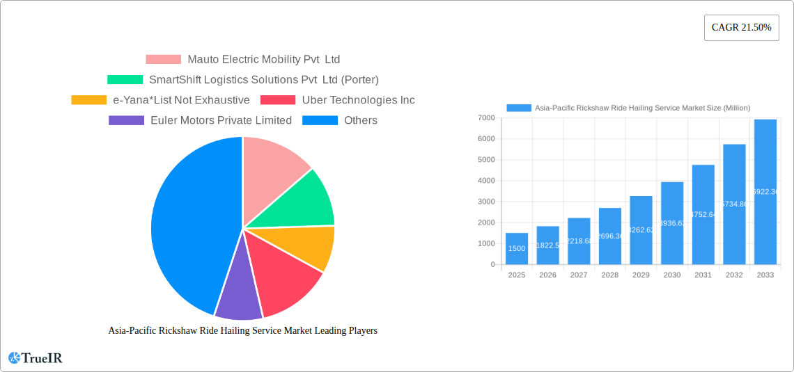 Asia-Pacific Rickshaw Ride Hailing Service Market Research Report - Market Size, Growth & Forecast