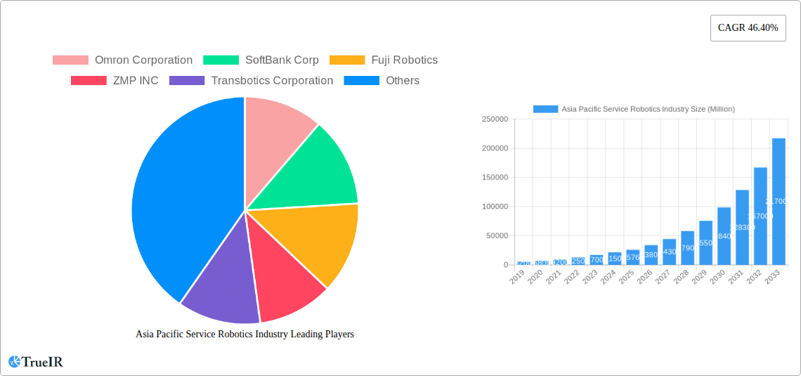 Asia Pacific Service Robotics Industry Research Report - Market Size, Growth & Forecast