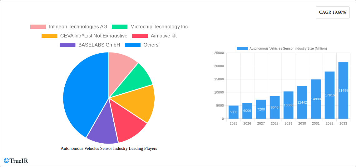 Autonomous Vehicles Sensor Industry Research Report - Market Size, Growth & Forecast