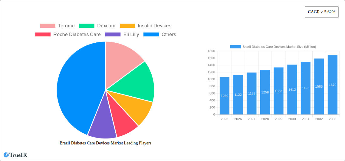 Brazil Diabetes Care Devices Market Research Report - Market Size, Growth & Forecast