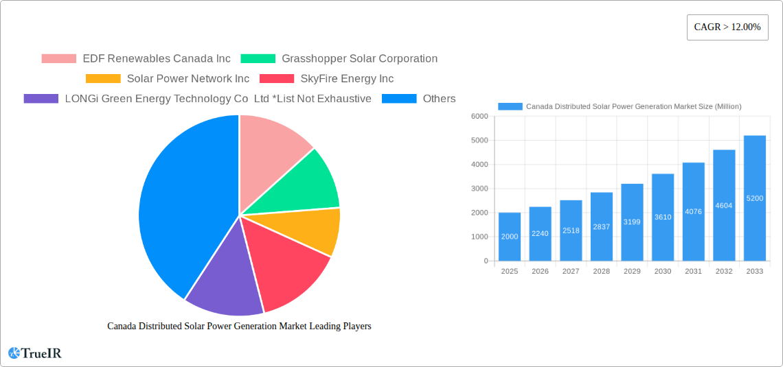 Canada Distributed Solar Power Generation Market Research Report - Market Size, Growth & Forecast