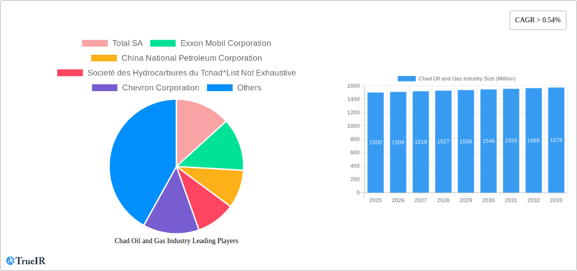Chad Oil and Gas Industry Research Report - Market Size, Growth & Forecast