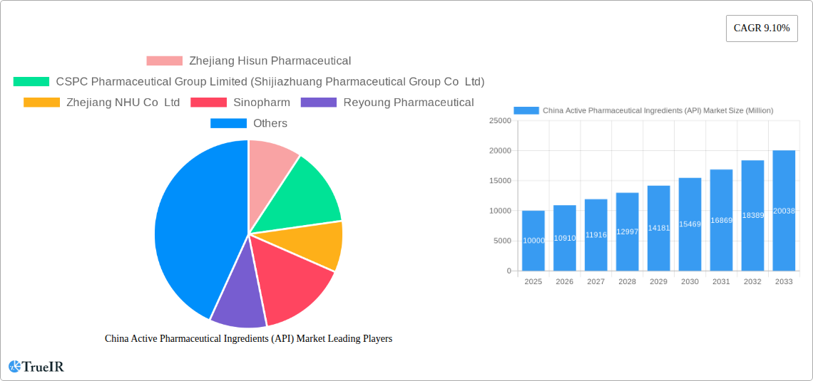 China Active Pharmaceutical Ingredients (API) Market Research Report - Market Size, Growth & Forecast