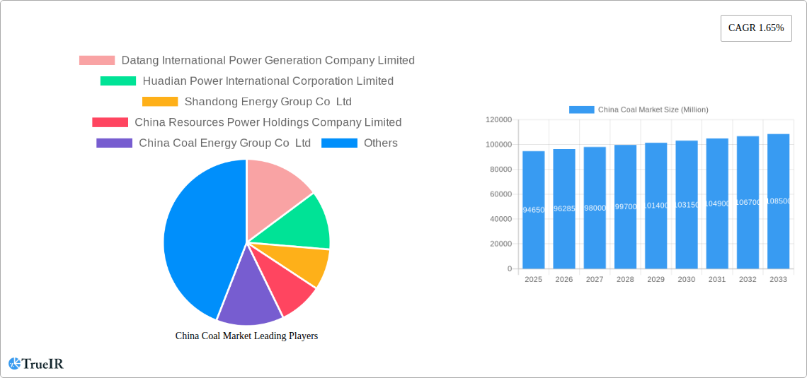 China Coal Market Research Report - Market Size, Growth & Forecast