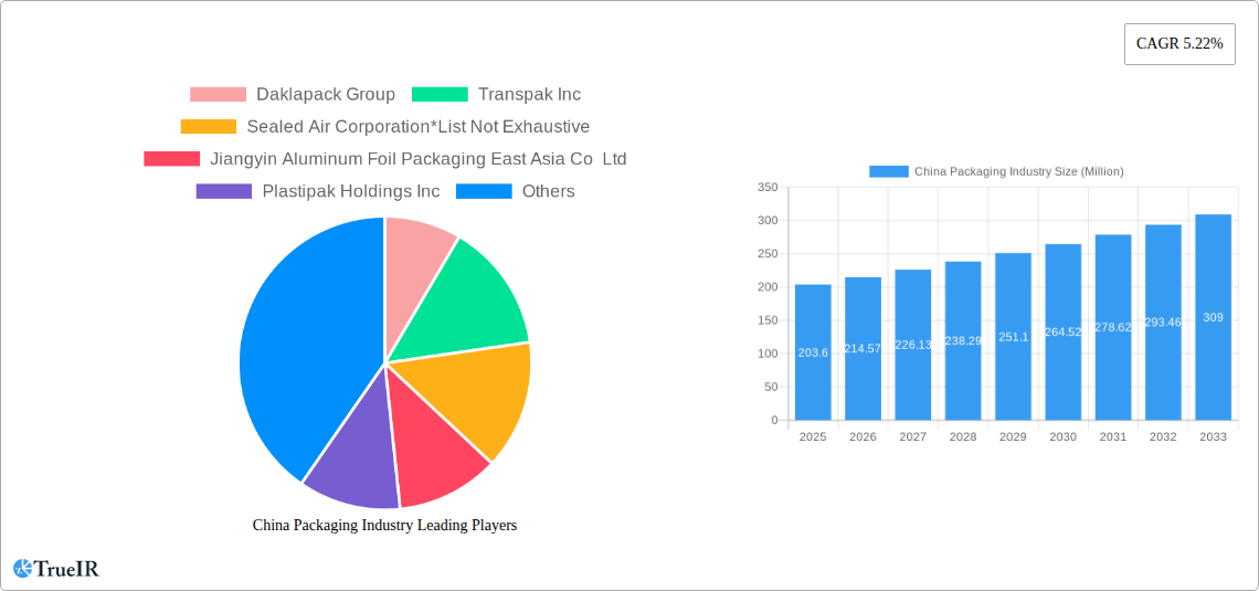China Packaging Industry Research Report - Market Size, Growth & Forecast