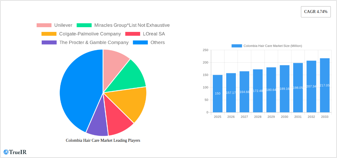 Colombia Hair Care Market Research Report - Market Size, Growth & Forecast