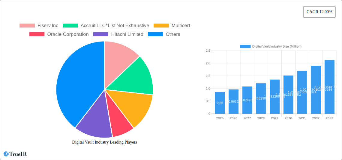 Digital Vault Industry Research Report - Market Size, Growth & Forecast