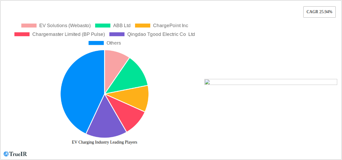 EV Charging Industry Research Report - Market Size, Growth & Forecast