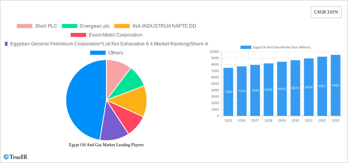 Egypt Oil And Gas Market Research Report - Market Size, Growth & Forecast