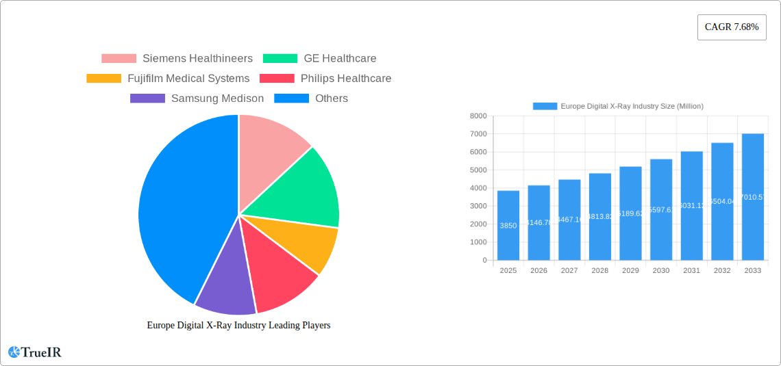 Europe Digital X-Ray Industry Research Report - Market Size, Growth & Forecast