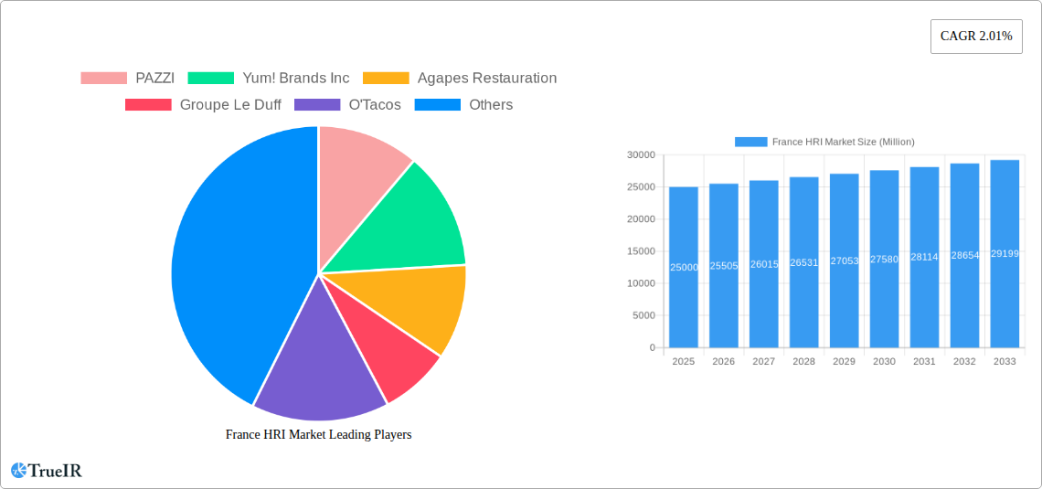 France HRI Market Research Report - Market Size, Growth & Forecast