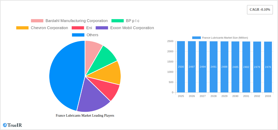 France Lubricants Market Research Report - Market Size, Growth & Forecast