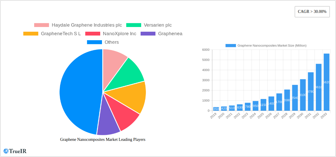 Graphene Nanocomposites Market Research Report - Market Size, Growth & Forecast