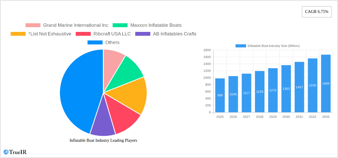 Inflatable Boat Industry Research Report - Market Size, Growth & Forecast