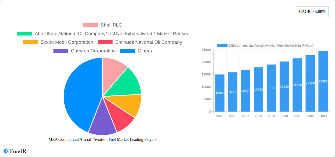 MEA Commercial Aircraft Aviation Fuel Market Research Report - Market Size, Growth & Forecast