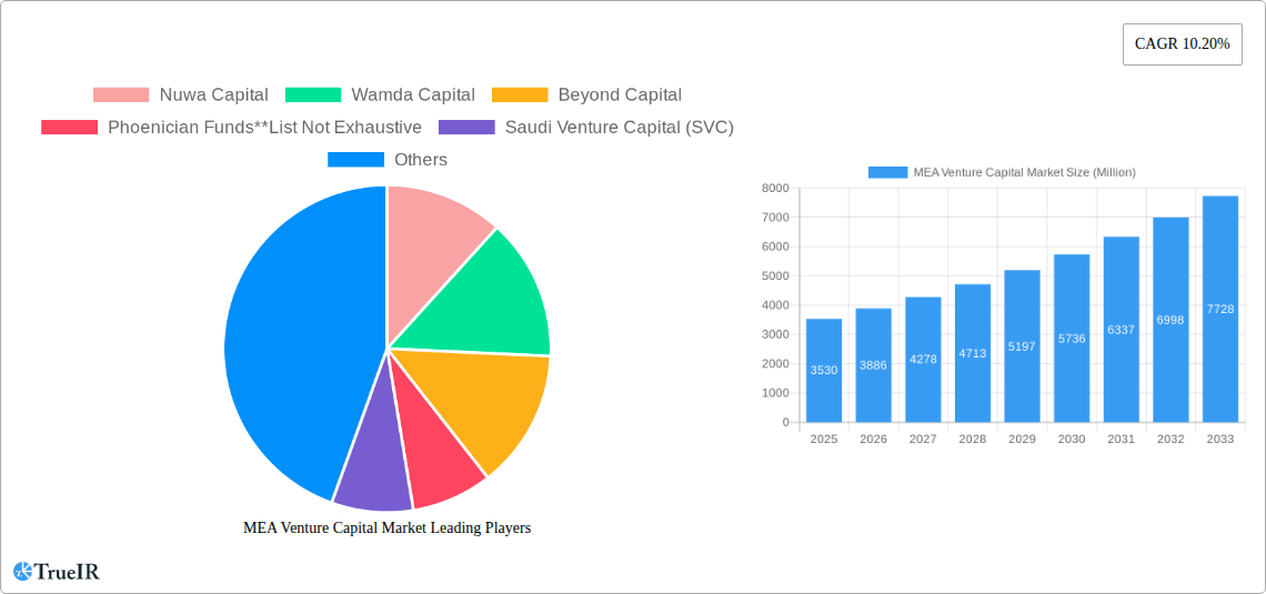 MEA Venture Capital Market Research Report - Market Size, Growth & Forecast
