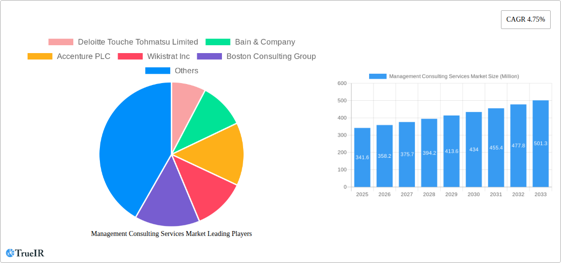 Management Consulting Services Market Research Report - Market Size, Growth & Forecast
