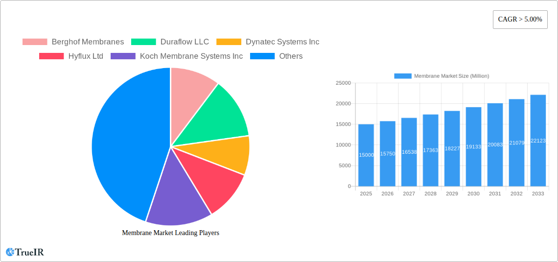 Membrane Market Research Report - Market Size, Growth & Forecast